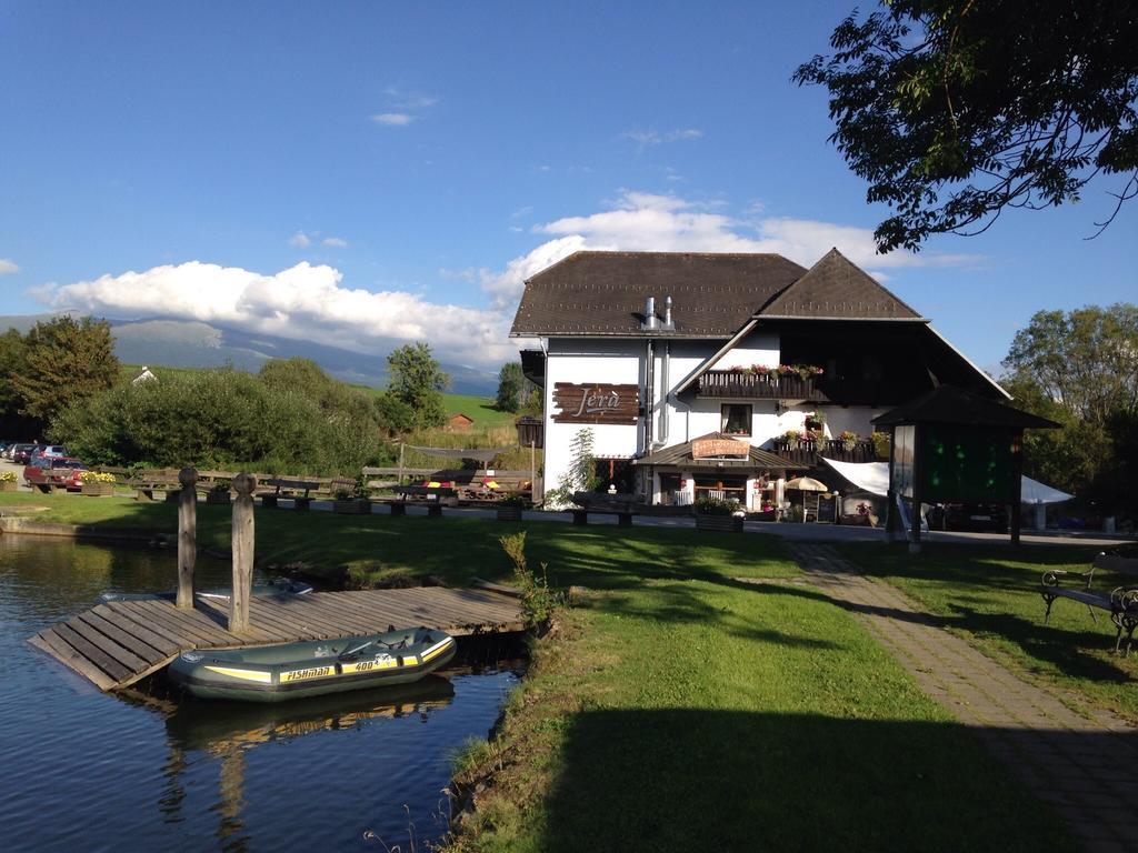 Jera Am Furtnerteich Hotel-Ristorante&Relax Mariahof Eksteriør bilde