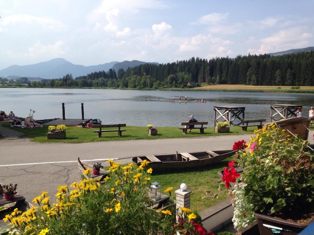 Jera Am Furtnerteich Hotel-Ristorante&Relax Mariahof Eksteriør bilde