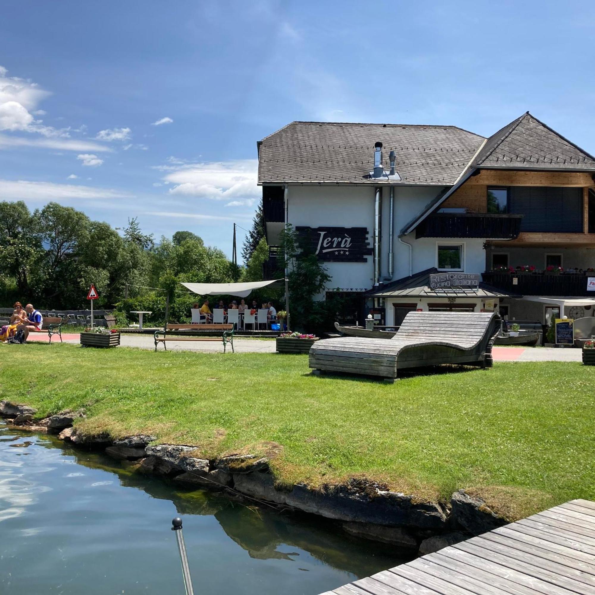 Jera Am Furtnerteich Hotel-Ristorante&Relax Mariahof Eksteriør bilde