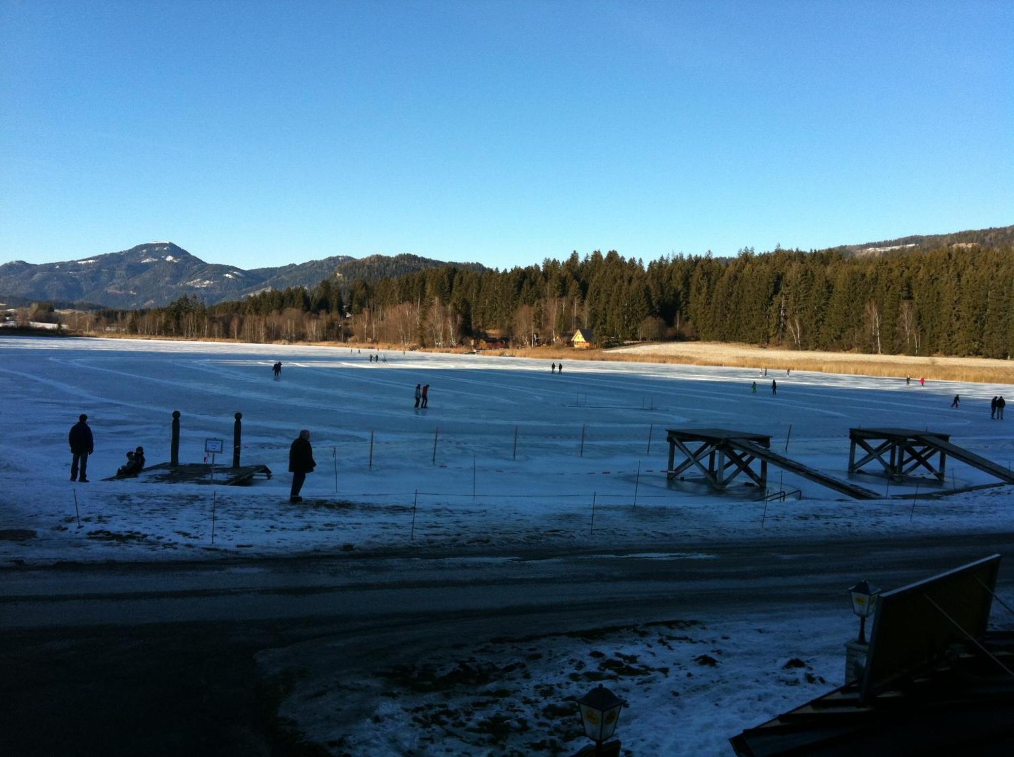 Jera Am Furtnerteich Hotel-Ristorante&Relax Mariahof Eksteriør bilde