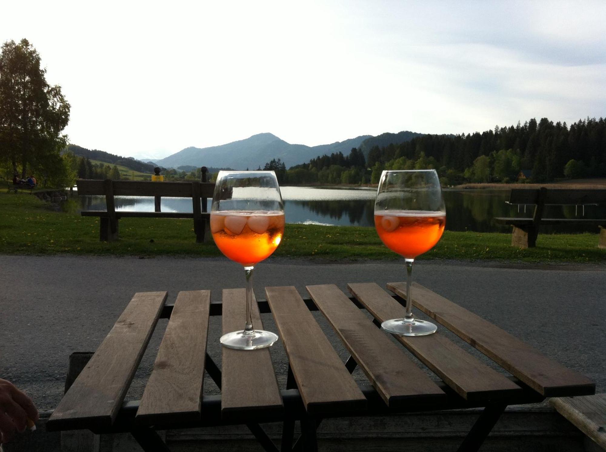 Jera Am Furtnerteich Hotel-Ristorante&Relax Mariahof Eksteriør bilde
