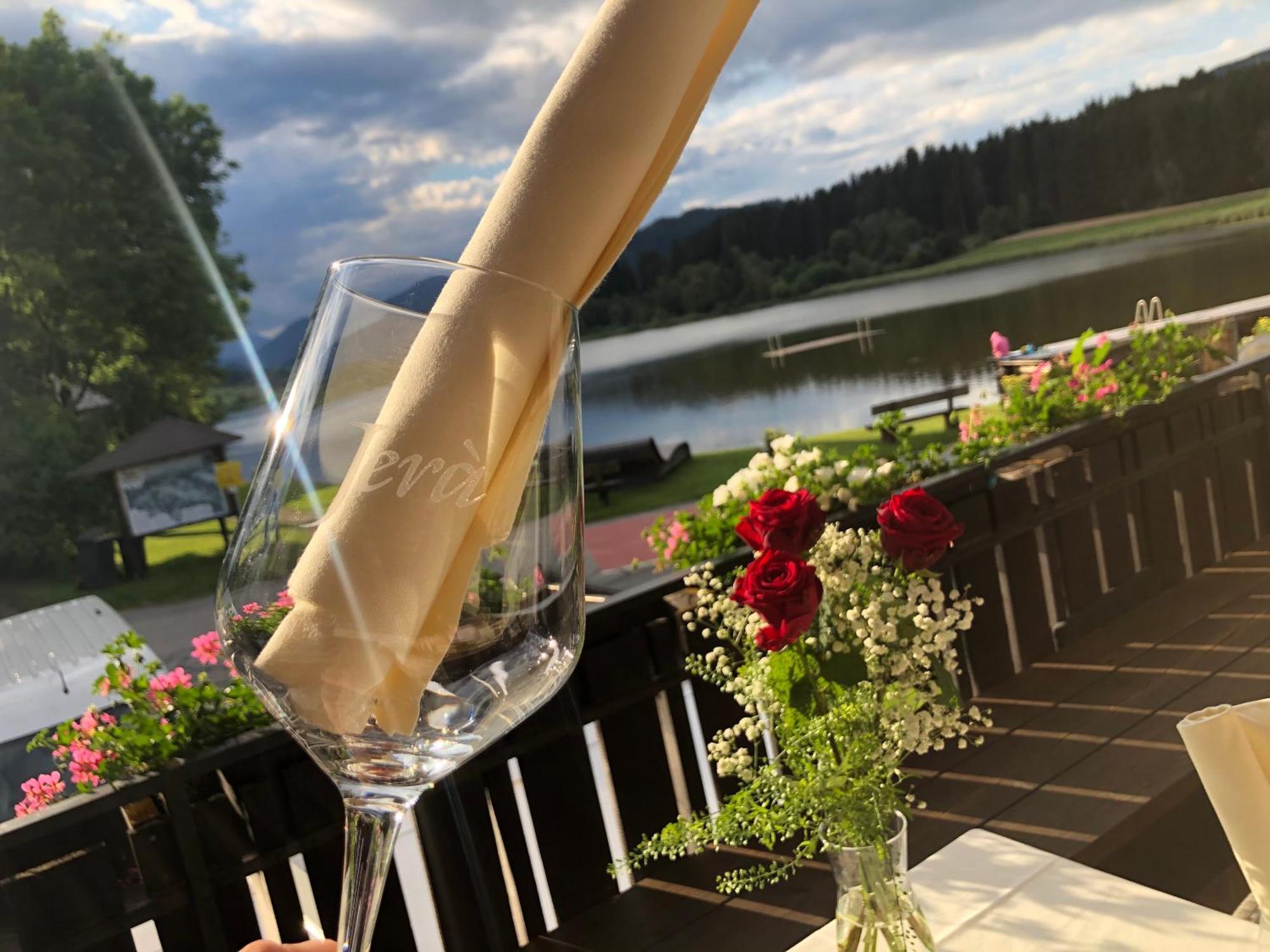 Jera Am Furtnerteich Hotel-Ristorante&Relax Mariahof Eksteriør bilde