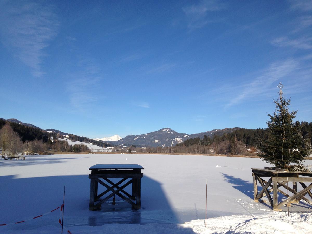 Jera Am Furtnerteich Hotel-Ristorante&Relax Mariahof Eksteriør bilde