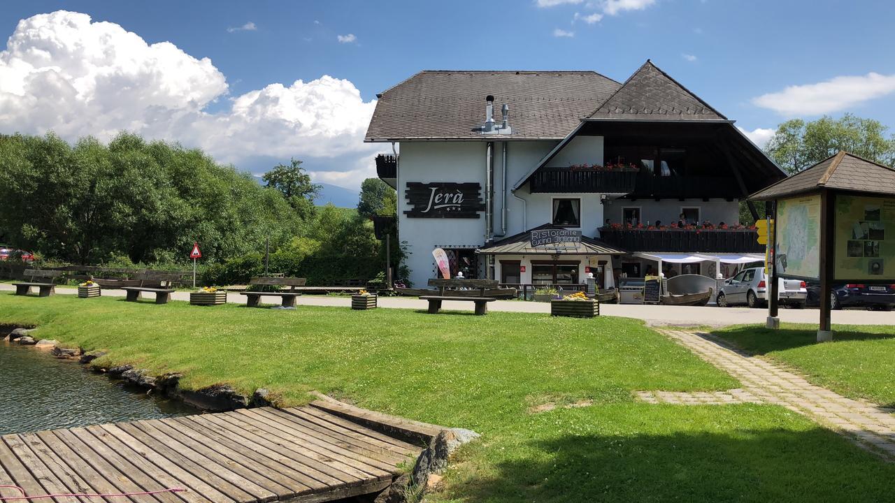 Jera Am Furtnerteich Hotel-Ristorante&Relax Mariahof Eksteriør bilde
